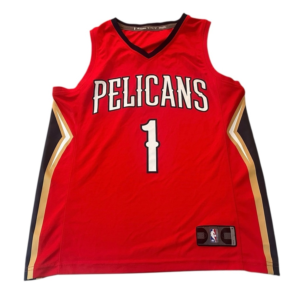 Fanatics Men New Orleans Pelicans Zion‎ Williamson Jersey Sz Medium